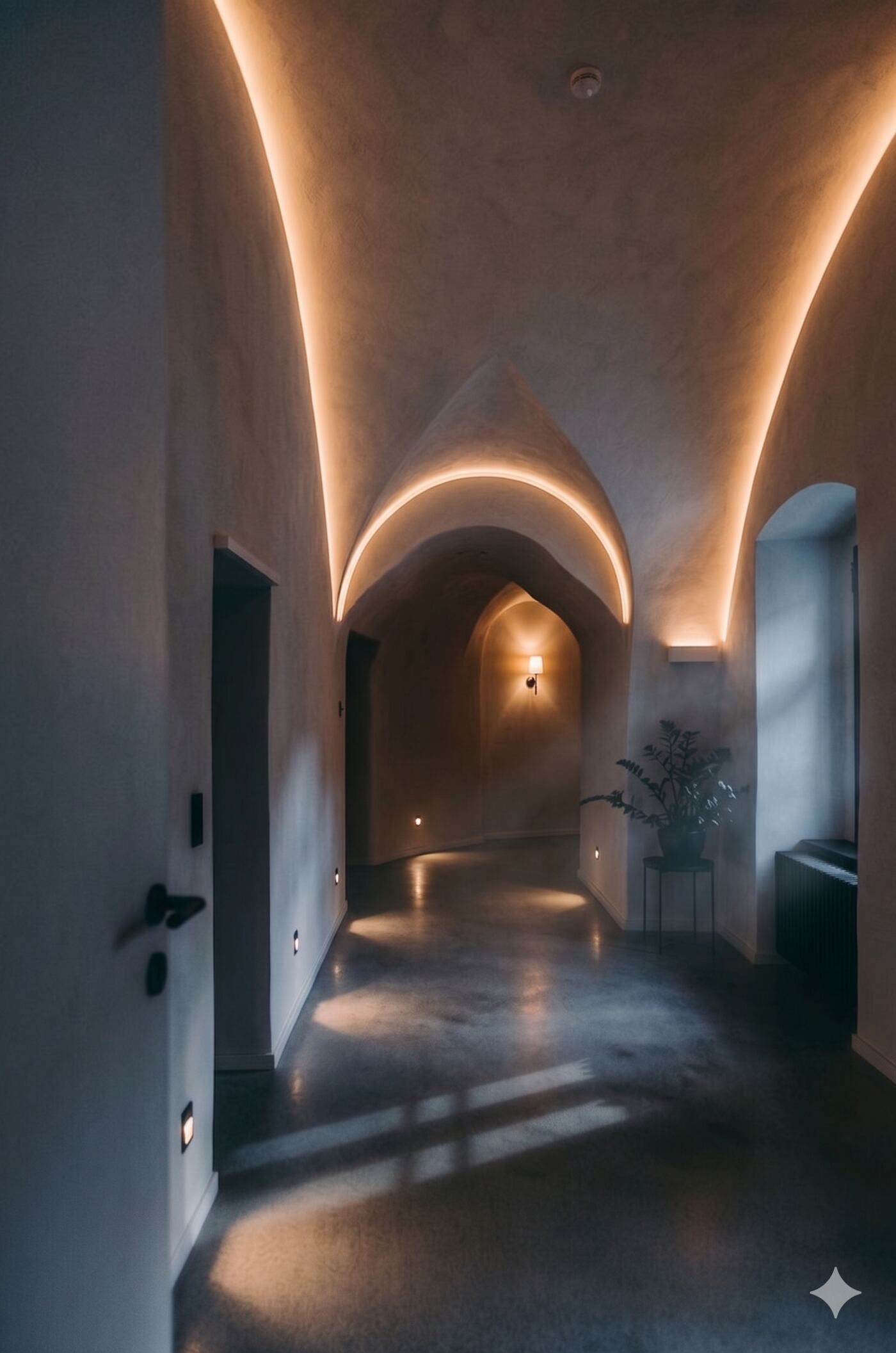 Studio entrance